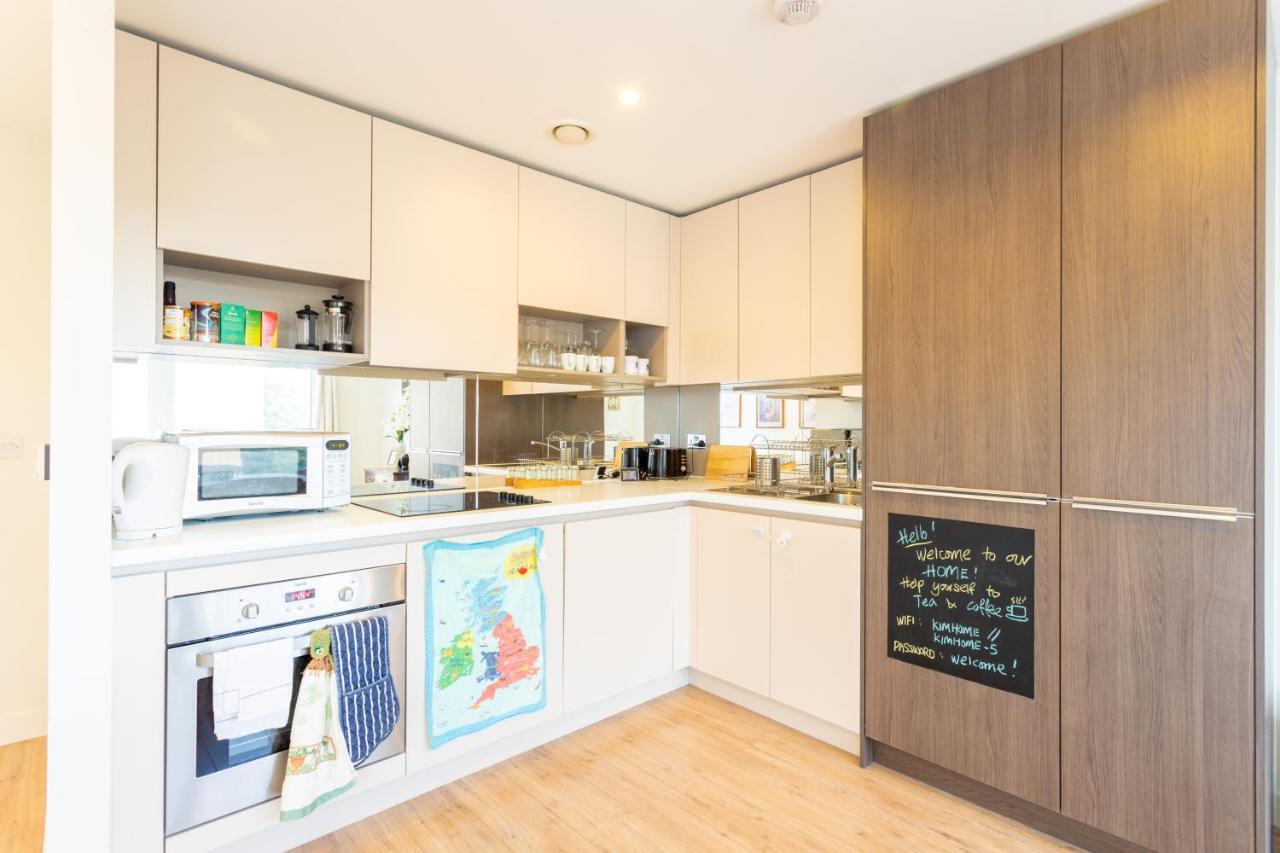 Amazing Modern 2 Bedroom Flat In Greenwich For 4 People Apartment *